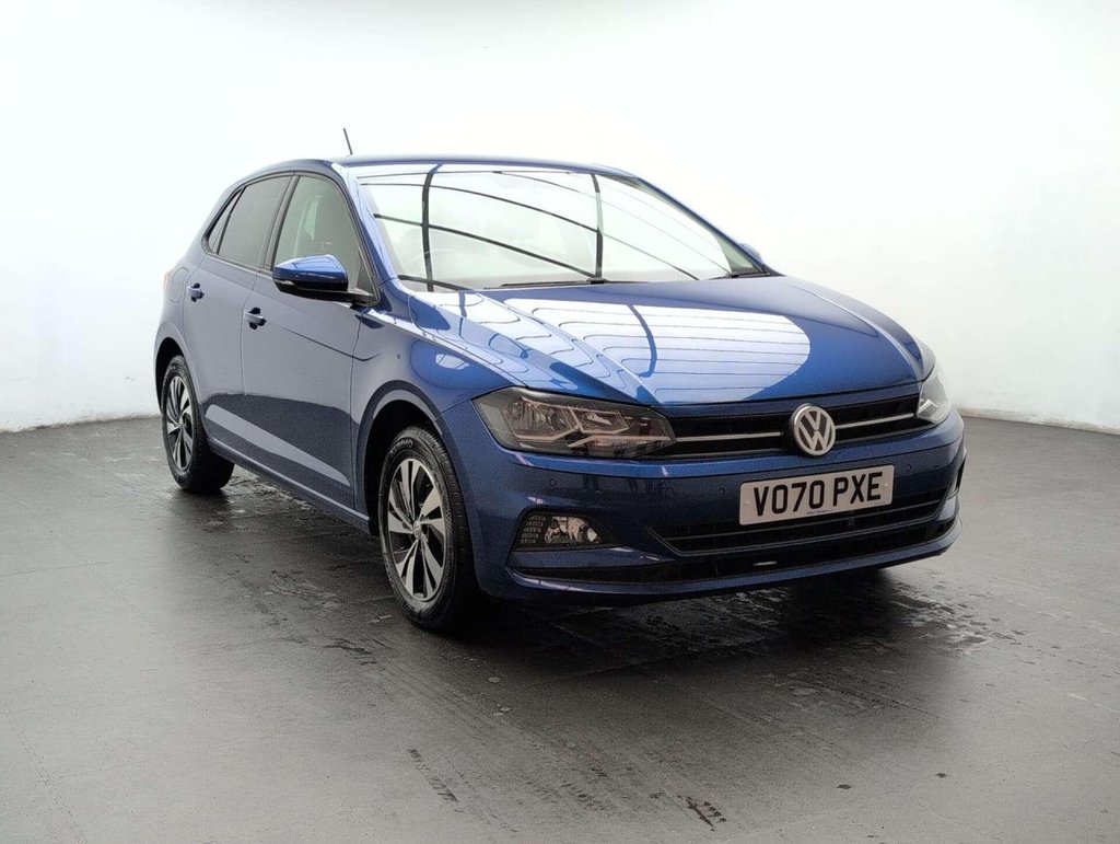 Used 2020 70 VOLKSWAGEN POLO 1.0 Polo Match TSi 5dr CLICK+COLLECT / HOME DELIVERY