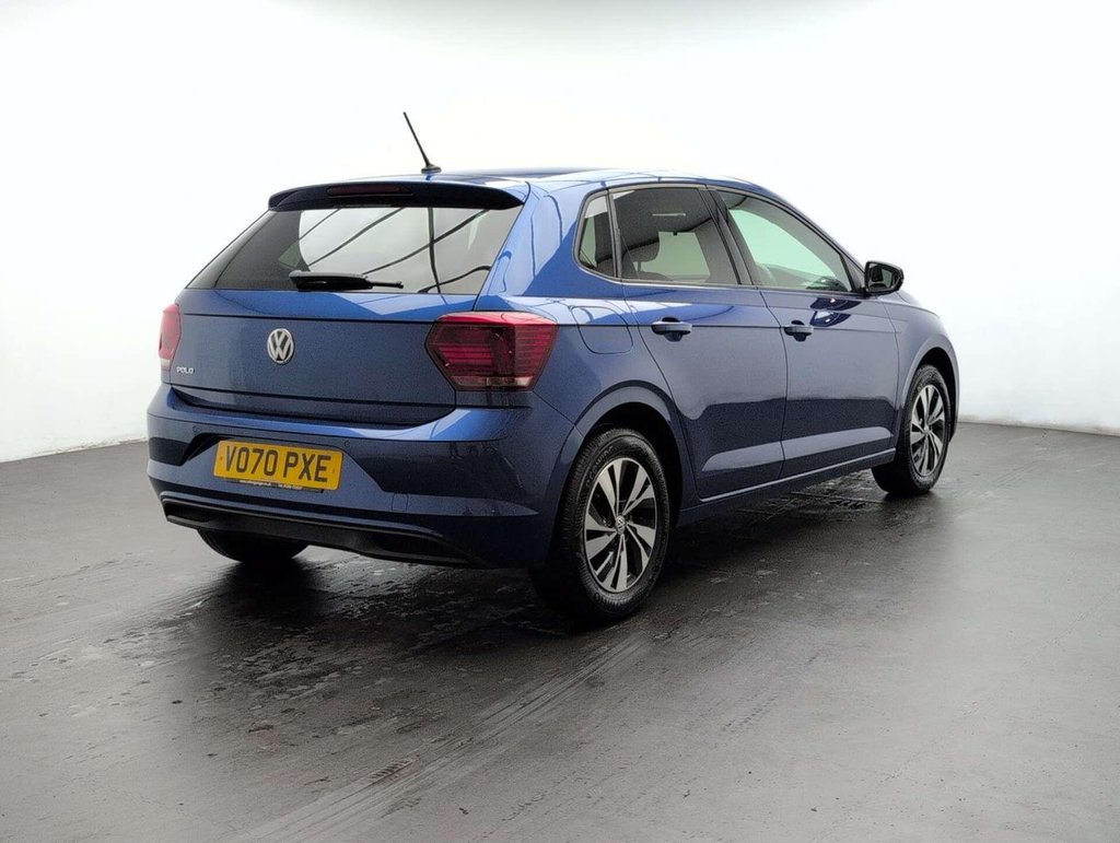 Used 2020 70 VOLKSWAGEN POLO 1.0 Polo Match TSi 5dr CLICK+COLLECT / HOME DELIVERY
