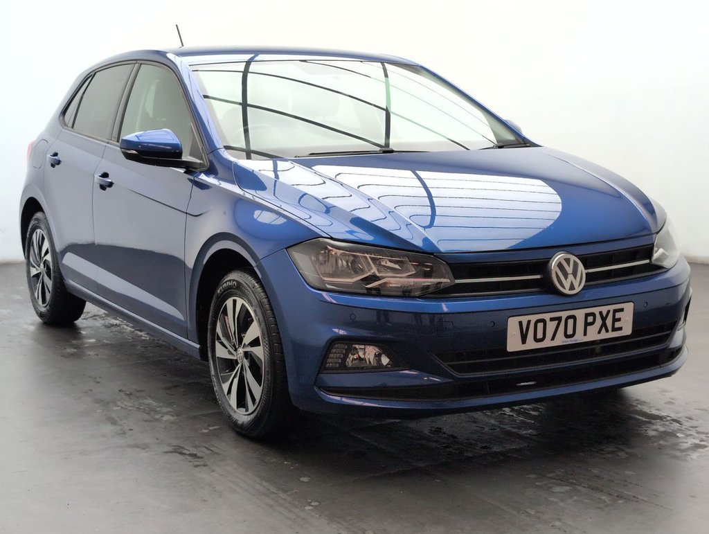 Used 2020 70 VOLKSWAGEN POLO 1.0 Polo Match TSi 5dr CLICK+COLLECT / HOME DELIVERY