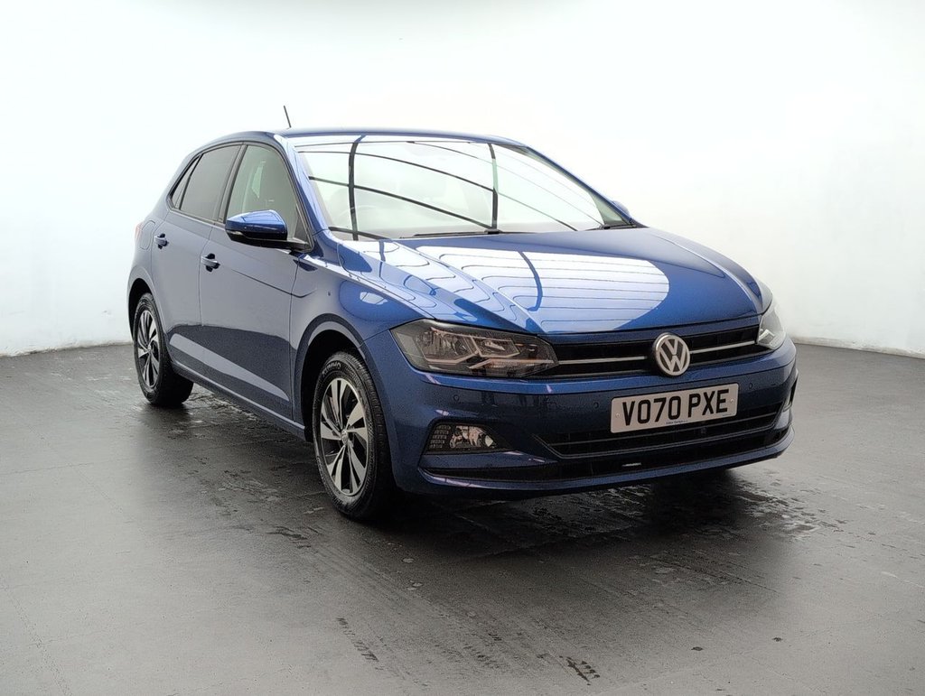 Used 2020 70 VOLKSWAGEN POLO 1.0 Polo Match TSi 5dr CLICK+COLLECT / HOME DELIVERY