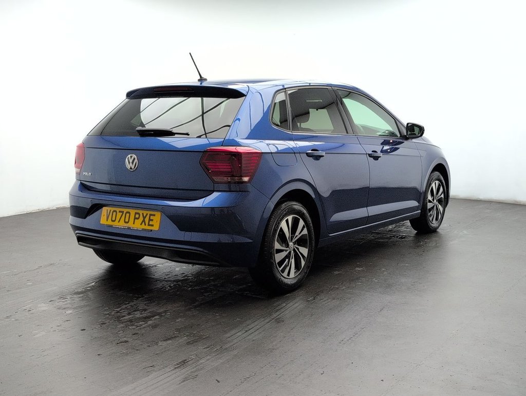 Used 2020 70 VOLKSWAGEN POLO 1.0 Polo Match TSi 5dr CLICK+COLLECT / HOME DELIVERY