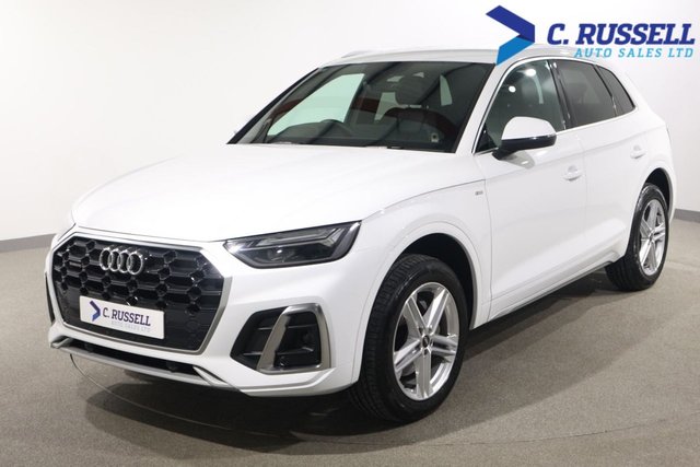 View our Audi Q5 2.0 TDI 40 S line SUV 5dr Diesel S Tronic quattro Euro 6 (s/s) (204 ps)