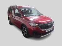 USED 2023 72 FORD GRAND TOURNEO CONNECT 2.0 EcoBlue Active MPV 5dr Diesel DCT Euro 6 (s/s) (122 ps) 5 SEAT SAT NAV HEATED SEATS CRUISE CONTROL PARKING SENSORS GENUINE LOW MILES 1 OWNER SERVICE HISTORY WARRANTY