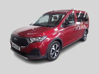 USED 2023 72 FORD GRAND TOURNEO CONNECT 2.0 EcoBlue Active MPV 5dr Diesel DCT Euro 6 (s/s) (122 ps) 5 SEAT SAT NAV HEATED SEATS CRUISE CONTROL PARKING SENSORS GENUINE LOW MILES 1 OWNER SERVICE HISTORY WARRANTY