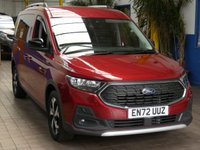 USED 2023 72 FORD GRAND TOURNEO CONNECT 2.0 EcoBlue Active MPV 5dr Diesel DCT Euro 6 (s/s) (122 ps) 5 SEAT SAT NAV HEATED SEATS CRUISE CONTROL PARKING SENSORS GENUINE LOW MILES 1 OWNER SERVICE HISTORY WARRANTY