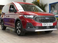 USED 2023 72 FORD GRAND TOURNEO CONNECT 2.0 EcoBlue Active MPV 5dr Diesel DCT Euro 6 (s/s) (122 ps) 5 SEAT SAT NAV HEATED SEATS CRUISE CONTROL PARKING SENSORS GENUINE LOW MILES 1 OWNER SERVICE HISTORY WARRANTY