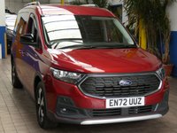 USED 2023 72 FORD GRAND TOURNEO CONNECT 2.0 EcoBlue Active MPV 5dr Diesel DCT Euro 6 (s/s) (122 ps) 5 SEAT SAT NAV HEATED SEATS CRUISE CONTROL PARKING SENSORS GENUINE LOW MILES 1 OWNER SERVICE HISTORY WARRANTY