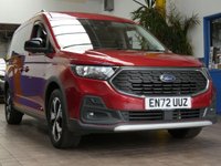 USED 2023 72 FORD GRAND TOURNEO CONNECT 2.0 EcoBlue Active MPV 5dr Diesel DCT Euro 6 (s/s) (122 ps) 5 SEAT SAT NAV HEATED SEATS CRUISE CONTROL PARKING SENSORS GENUINE LOW MILES 1 OWNER SERVICE HISTORY WARRANTY