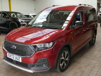 USED 2023 72 FORD GRAND TOURNEO CONNECT 2.0 EcoBlue Active MPV 5dr Diesel DCT Euro 6 (s/s) (122 ps) 5 SEAT SAT NAV HEATED SEATS CRUISE CONTROL PARKING SENSORS GENUINE LOW MILES 1 OWNER SERVICE HISTORY WARRANTY