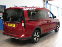 USED 2023 72 FORD GRAND TOURNEO CONNECT 2.0 EcoBlue Active MPV 5dr Diesel DCT Euro 6 (s/s) (122 ps) 5 SEAT SAT NAV HEATED SEATS CRUISE CONTROL PARKING SENSORS GENUINE LOW MILES 1 OWNER SERVICE HISTORY WARRANTY