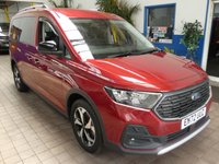 USED 2023 72 FORD GRAND TOURNEO CONNECT 2.0 EcoBlue Active MPV 5dr Diesel DCT Euro 6 (s/s) (122 ps) 5 SEAT SAT NAV HEATED SEATS CRUISE CONTROL PARKING SENSORS GENUINE LOW MILES 1 OWNER SERVICE HISTORY WARRANTY