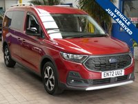 USED 2023 72 FORD GRAND TOURNEO CONNECT 2.0 EcoBlue Active MPV 5dr Diesel DCT Euro 6 (s/s) (122 ps) 5 SEAT SAT NAV HEATED SEATS CRUISE CONTROL PARKING SENSORS GENUINE LOW MILES 1 OWNER SERVICE HISTORY WARRANTY