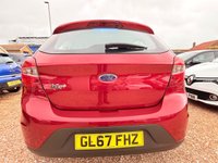 USED 2017 67 FORD KA+ 1.2 Ti-VCT Zetec Hatchback 5dr Petrol Manual Euro 6 (70 ps) Very Low Insurance + Bluetooth + Air Con