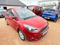 USED 2017 67 FORD KA+ 1.2 Ti-VCT Zetec Hatchback 5dr Petrol Manual Euro 6 (70 ps) Very Low Insurance + Bluetooth + Air Con