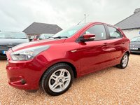 USED 2017 67 FORD KA+ 1.2 Ti-VCT Zetec Hatchback 5dr Petrol Manual Euro 6 (70 ps) Very Low Insurance + Bluetooth + Air Con