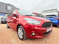 USED 2017 67 FORD KA+ 1.2 Ti-VCT Zetec Hatchback 5dr Petrol Manual Euro 6 (70 ps) Very Low Insurance + Bluetooth + Air Con