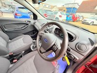 USED 2017 67 FORD KA+ 1.2 Ti-VCT Zetec Hatchback 5dr Petrol Manual Euro 6 (70 ps) Very Low Insurance + Bluetooth + Air Con