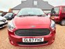 USED 2017 67 FORD KA+ 1.2 Ti-VCT Zetec Hatchback 5dr Petrol Manual Euro 6 (70 ps) Very Low Insurance + Bluetooth + Air Con