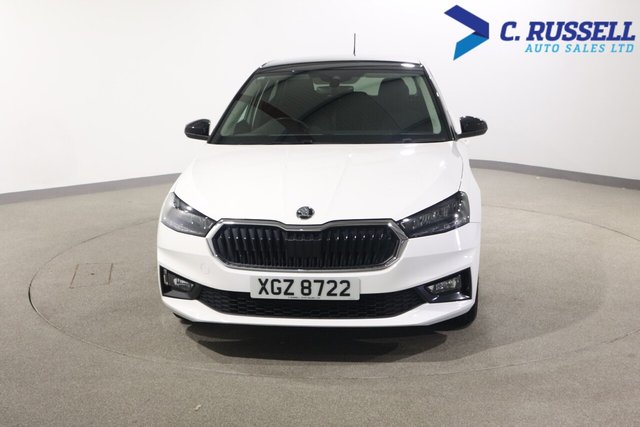 View our SKODA FABIA