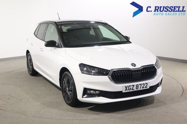 View our Skoda Fabia 1.0 TSI Colour Edition Hatchback 5dr Petrol Manual Euro 6 (s/s) (110 ps)