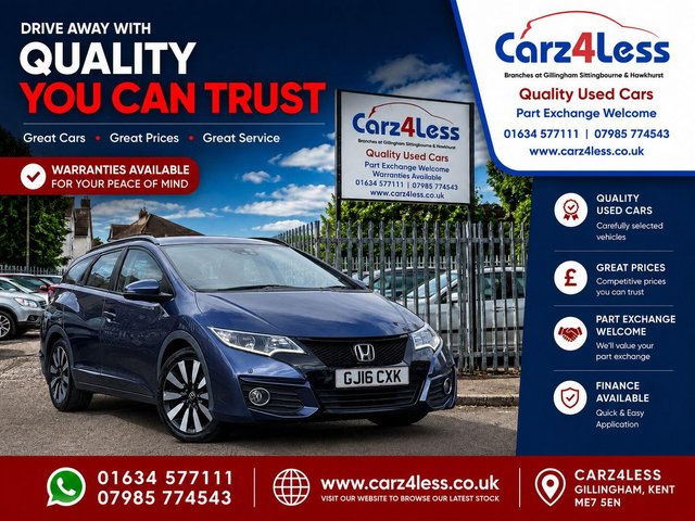 View our HONDA CIVIC