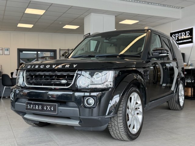 View our LAND ROVER DISCOVERY 4