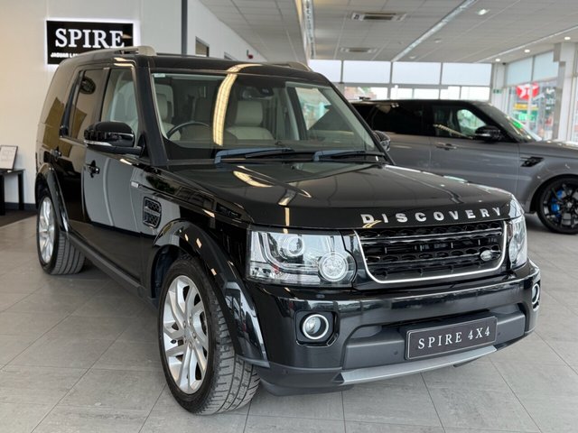 View our LAND ROVER DISCOVERY 4