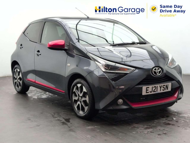 USED 2021 21 TOYOTA AYGO 1.0 Aygo X-Trend TSS VVT-i CVT 5dr CLICK+COLLECT / HOME DELIVERY