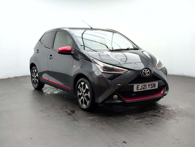 USED 2021 21 TOYOTA AYGO 1.0 Aygo X-Trend TSS VVT-i CVT 5dr CLICK+COLLECT / HOME DELIVERY