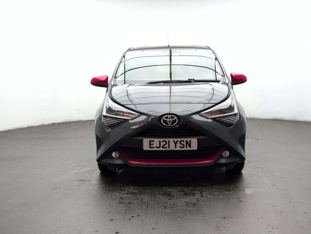 USED 2021 21 TOYOTA AYGO 1.0 Aygo X-Trend TSS VVT-i CVT 5dr CLICK+COLLECT / HOME DELIVERY