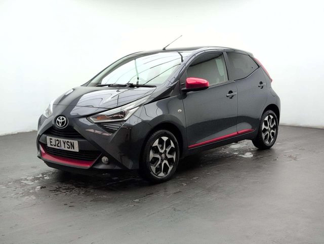 USED 2021 21 TOYOTA AYGO 1.0 Aygo X-Trend TSS VVT-i CVT 5dr CLICK+COLLECT / HOME DELIVERY