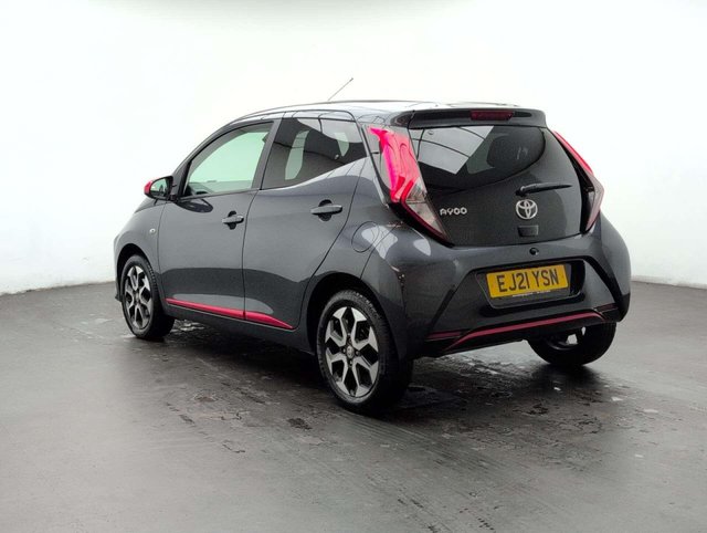 USED 2021 21 TOYOTA AYGO 1.0 Aygo X-Trend TSS VVT-i CVT 5dr CLICK+COLLECT / HOME DELIVERY