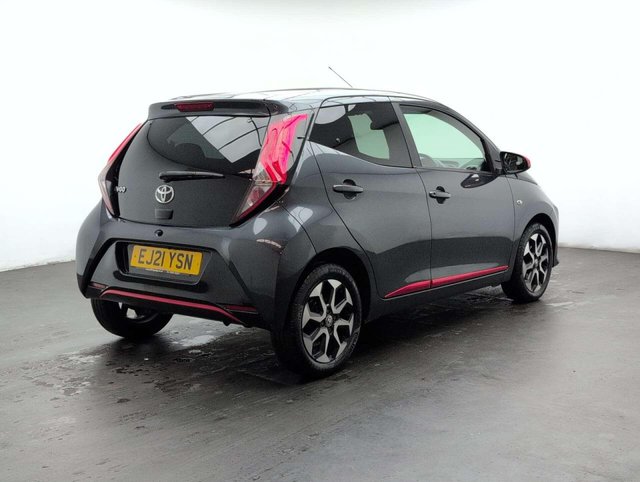 USED 2021 21 TOYOTA AYGO 1.0 Aygo X-Trend TSS VVT-i CVT 5dr CLICK+COLLECT / HOME DELIVERY