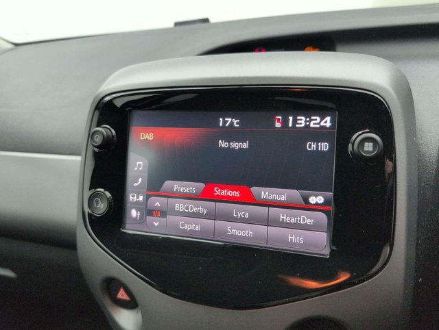 USED 2021 21 TOYOTA AYGO 1.0 Aygo X-Trend TSS VVT-i CVT 5dr CLICK+COLLECT / HOME DELIVERY
