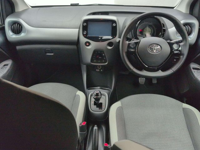 USED 2021 21 TOYOTA AYGO 1.0 Aygo X-Trend TSS VVT-i CVT 5dr CLICK+COLLECT / HOME DELIVERY