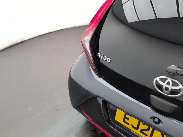 USED 2021 21 TOYOTA AYGO 1.0 Aygo X-Trend TSS VVT-i CVT 5dr CLICK+COLLECT / HOME DELIVERY
