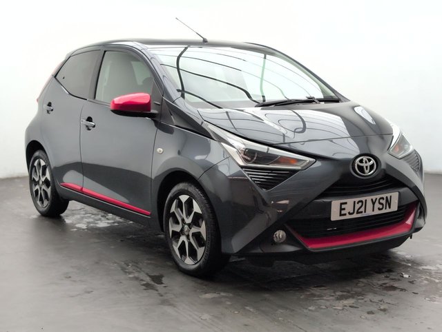 USED 2021 21 TOYOTA AYGO 1.0 Aygo X-Trend TSS VVT-i CVT 5dr CLICK+COLLECT / HOME DELIVERY