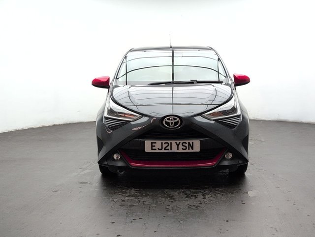 USED 2021 21 TOYOTA AYGO 1.0 Aygo X-Trend TSS VVT-i CVT 5dr CLICK+COLLECT / HOME DELIVERY