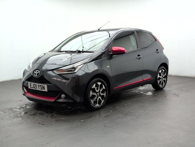 USED 2021 21 TOYOTA AYGO 1.0 Aygo X-Trend TSS VVT-i CVT 5dr CLICK+COLLECT / HOME DELIVERY