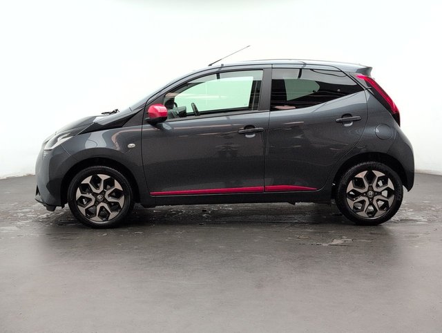 USED 2021 21 TOYOTA AYGO 1.0 Aygo X-Trend TSS VVT-i CVT 5dr CLICK+COLLECT / HOME DELIVERY