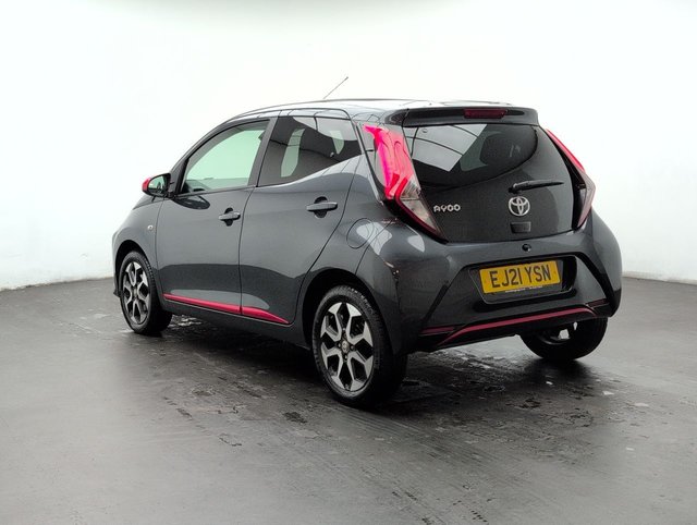 USED 2021 21 TOYOTA AYGO 1.0 Aygo X-Trend TSS VVT-i CVT 5dr CLICK+COLLECT / HOME DELIVERY