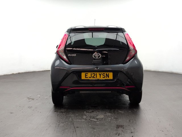 USED 2021 21 TOYOTA AYGO 1.0 Aygo X-Trend TSS VVT-i CVT 5dr CLICK+COLLECT / HOME DELIVERY