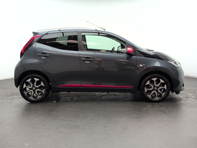 USED 2021 21 TOYOTA AYGO 1.0 Aygo X-Trend TSS VVT-i CVT 5dr CLICK+COLLECT / HOME DELIVERY