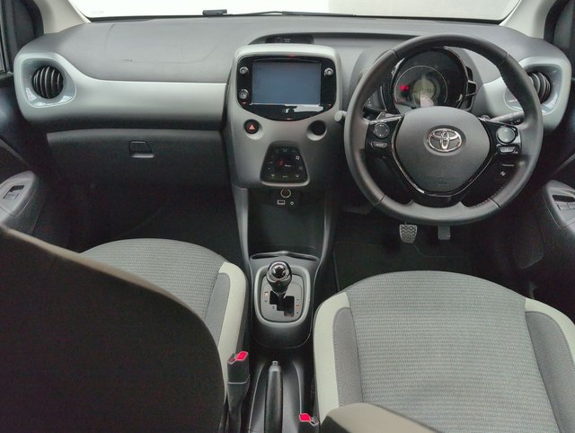 USED 2021 21 TOYOTA AYGO 1.0 Aygo X-Trend TSS VVT-i CVT 5dr CLICK+COLLECT / HOME DELIVERY