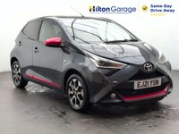 USED 2021 21 TOYOTA AYGO 1.0 Aygo X-Trend TSS VVT-i CVT 5dr CLICK+COLLECT / HOME DELIVERY