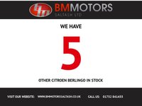 USED 2018 18 CITROEN BERLINGO 1.2 PureTech Flair Multispace MPV 5dr Petrol Manual Euro 6 (s/s) (110 ps) 