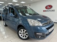 USED 2018 18 CITROEN BERLINGO 1.2 PureTech Flair Multispace MPV 5dr Petrol Manual Euro 6 (s/s) (110 ps) 