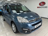 USED 2018 18 CITROEN BERLINGO 1.2 PureTech Flair Multispace MPV 5dr Petrol Manual Euro 6 (s/s) (110 ps) 