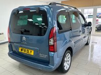 USED 2018 18 CITROEN BERLINGO 1.2 PureTech Flair Multispace MPV 5dr Petrol Manual Euro 6 (s/s) (110 ps) 