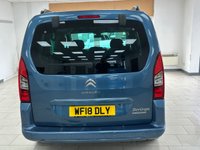USED 2018 18 CITROEN BERLINGO 1.2 PureTech Flair Multispace MPV 5dr Petrol Manual Euro 6 (s/s) (110 ps) 